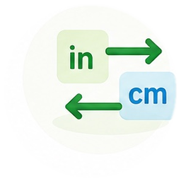 unit conversion arrows